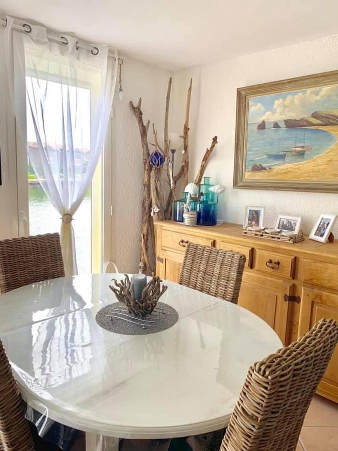 Appartement Vue Mer - Rdc - Parking Prive - Meuble Tourisme 4 Etoiles Agde Extérieur photo