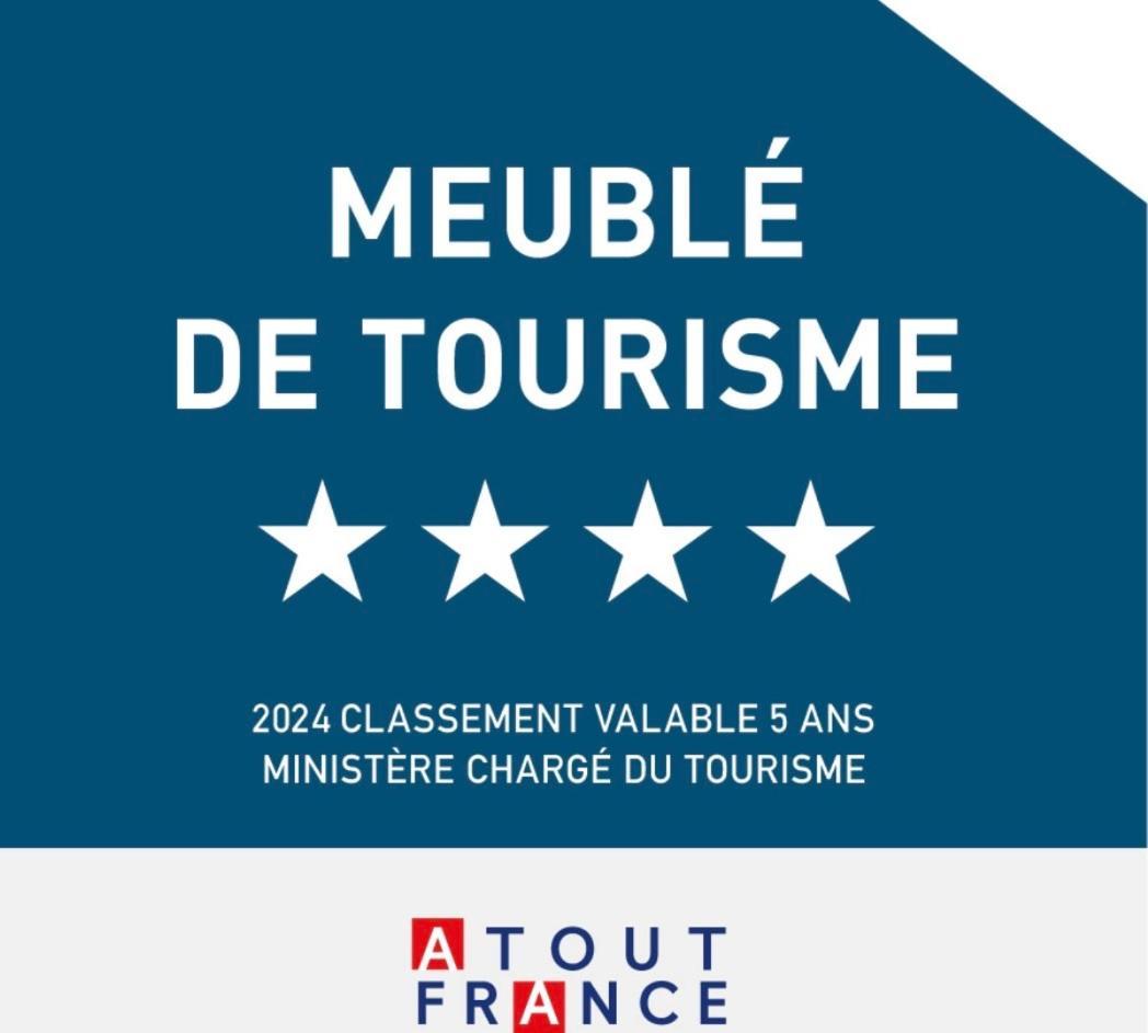 Appartement Vue Mer - Rdc - Parking Prive - Meuble Tourisme 4 Etoiles Agde Extérieur photo